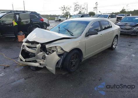 2012 Chevrolet Malibu Ls from USA, damaged, VIN 1G1ZB5E02CF239972